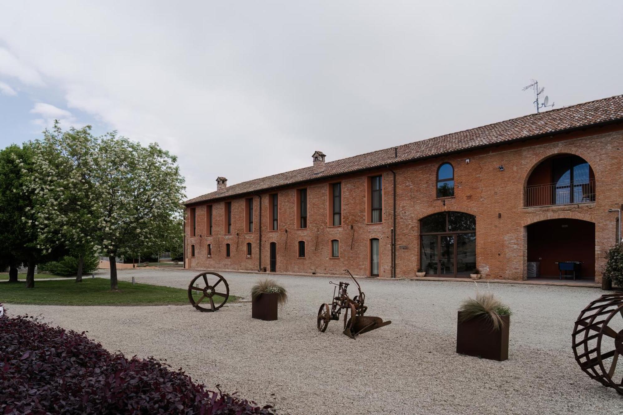 Fiorenzuola dʼArda Agriturismo Mascudiera מראה חיצוני תמונה